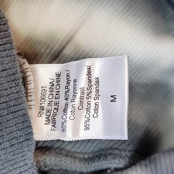 Young Fabulous & Broke Tie Dye Sweatshirt Dress - Picture 10 of 11